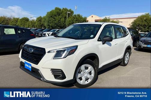 2022 Subaru Forester Base