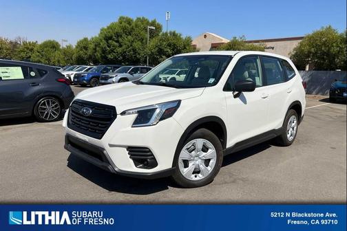 2022 Subaru Forester Base