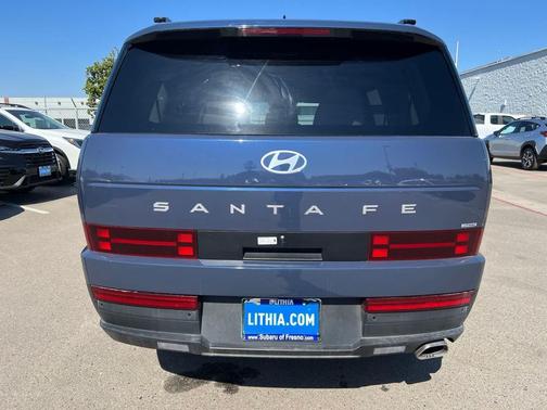 Atlantis Blue 2025 Hyundai SANTA FE SEL 2.4