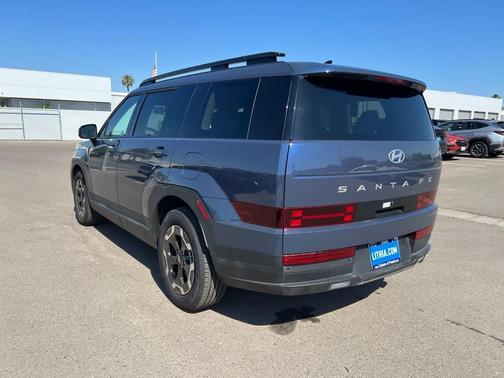 Atlantis Blue 2025 Hyundai SANTA FE SEL 2.4