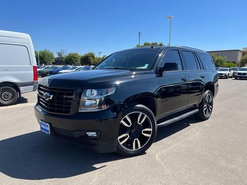 Black 2018 Chevrolet Tahoe LT