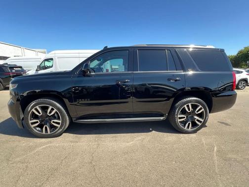 Black 2018 Chevrolet Tahoe LT