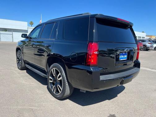 Black 2018 Chevrolet Tahoe LT