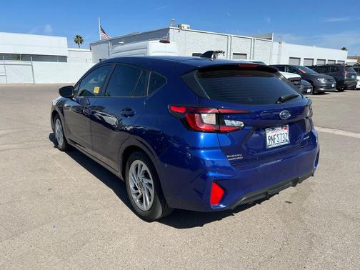 Sapphire Blue Pearl 2024 Subaru Impreza Base