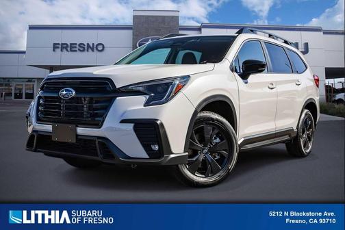 Crystal White Pearl 2026 Subaru Ascent Premium 7-Passenger