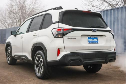 Crystal White Pearl 2026 Subaru Forester Premium