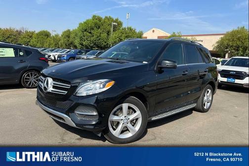 2016 Mercedes-Benz GLE-Class GLE 350 4MATIC