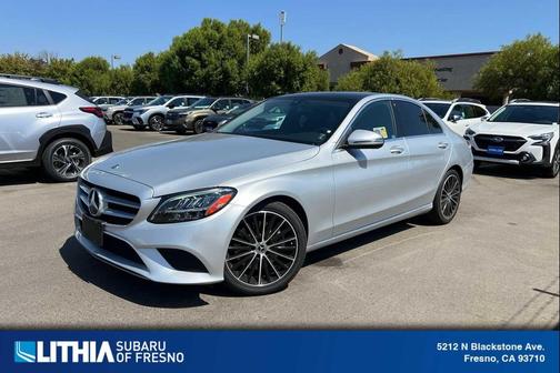 2021 Mercedes-Benz C-Class Sedan