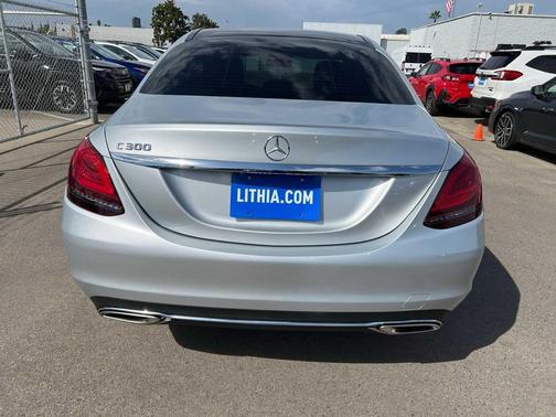 2021 Mercedes-Benz C-Class Sedan