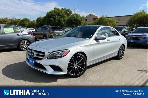 2021 Mercedes-Benz C-Class Sedan
