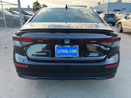 2024 Honda Accord Hybrid Sport