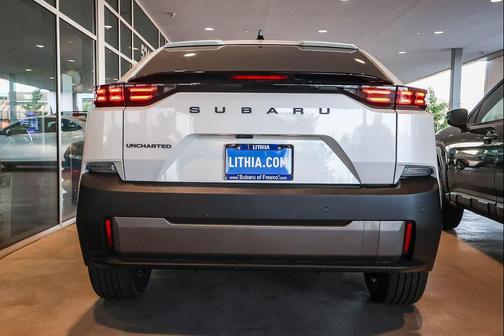 Cosmic White Pearl 2026 Subaru Uncharted Premium FWD