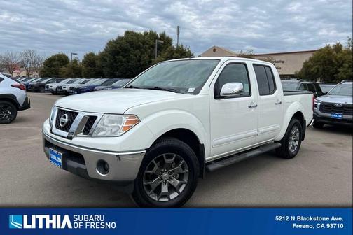 2019 Nissan Frontier SL