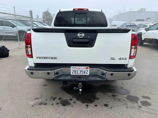 2019 Nissan Frontier SL