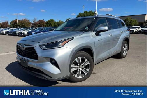 2021 Toyota Highlander Hybrid XLE