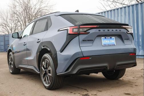 Harbor Mist Gray Pearl 2026 Subaru Solterra Premium