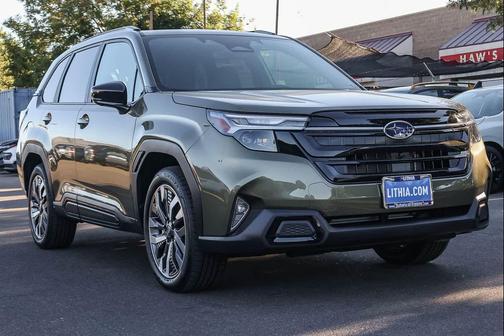 Autumn Green Metallic 2026 Subaru Forester Touring