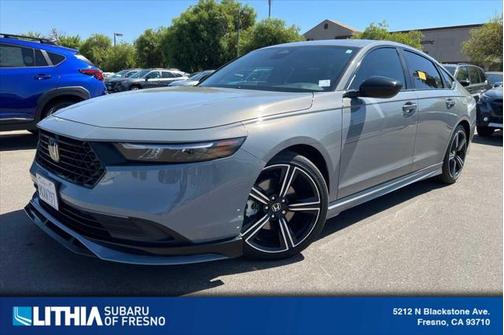 2024 Honda Accord Hybrid Base