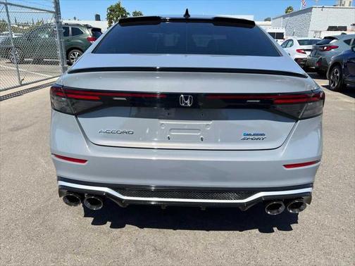 2024 Honda Accord Hybrid Base