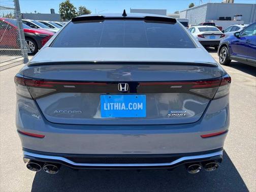 2024 Honda Accord Hybrid Base