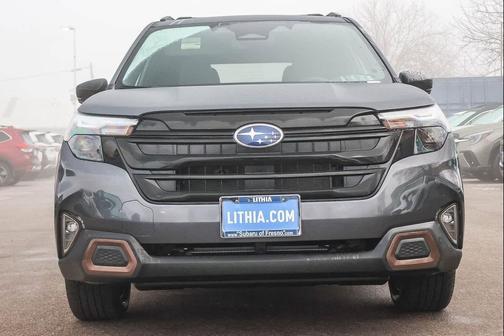 2026 Subaru Forester Sport