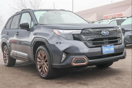 Magnetite Gray Metallic 2026 Subaru Forester Sport