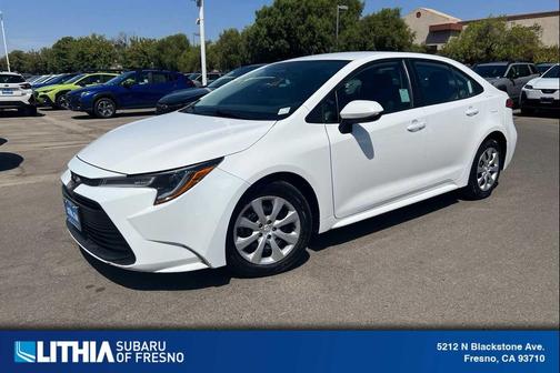 Ice Cap 2024 Toyota Corolla LE