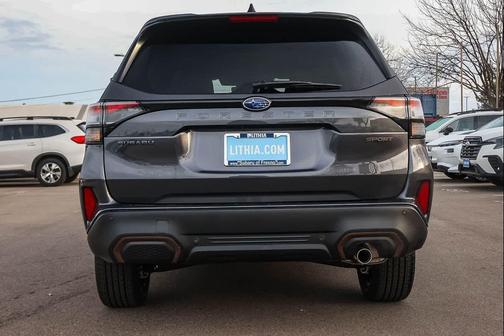 Magnetite Gray Metallic 2026 Subaru Forester Sport