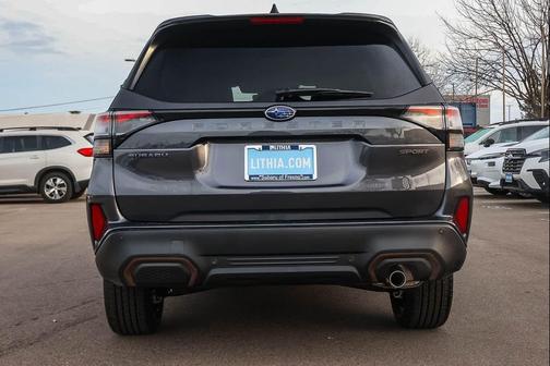 2026 Subaru Forester Sport