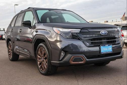 Magnetite Gray Metallic 2026 Subaru Forester Sport