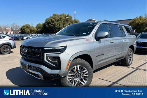 2025 Chevrolet Suburban 4WD Z71