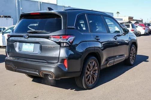 2025 Subaru Forester Sport