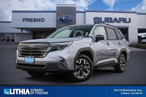 Ice Silver Metallic 2026 Subaru Forester Premium