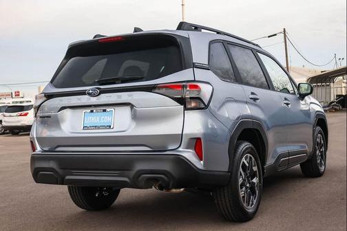 Ice Silver Metallic 2026 Subaru Forester Premium