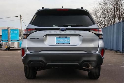 Ice Silver Metallic 2026 Subaru Forester Premium