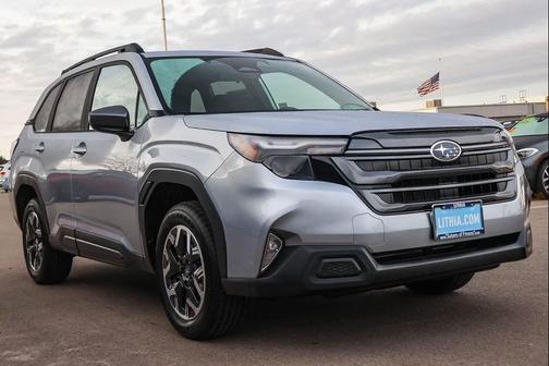 Ice Silver Metallic 2026 Subaru Forester Premium