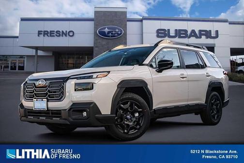 Crystal White Pearl 2026 Subaru Outback Limited