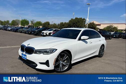 Alpine White 2020 BMW 330 330i