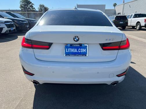 Alpine White 2020 BMW 330 330i