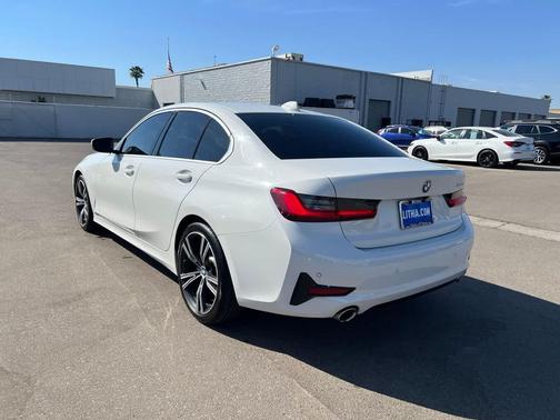 Alpine White 2020 BMW 330 330i