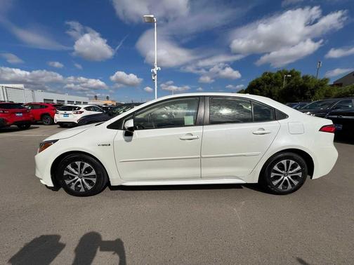 2020 Toyota Corolla Hybrid LE
