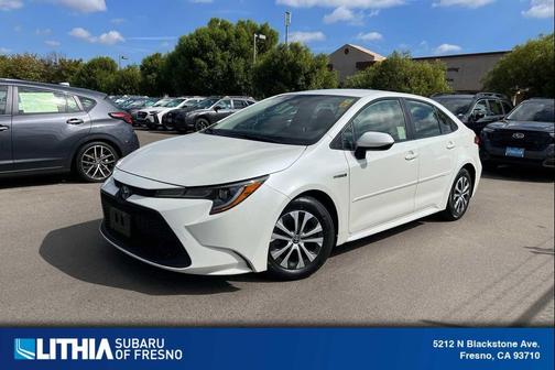 2020 Toyota Corolla Hybrid LE