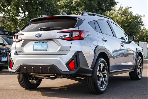 Ice Silver Metallic 2025 Subaru Crosstrek Premium