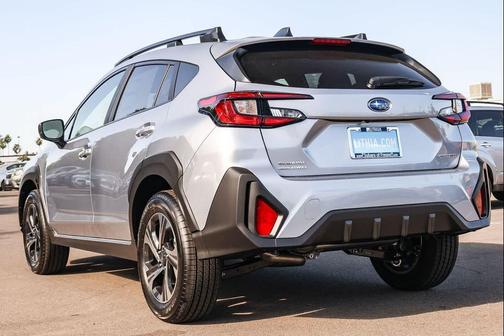 Ice Silver Metallic 2025 Subaru Crosstrek Premium