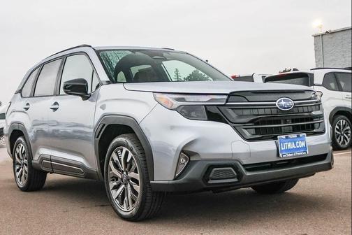 Ice Silver Metallic 2026 Subaru Forester Touring