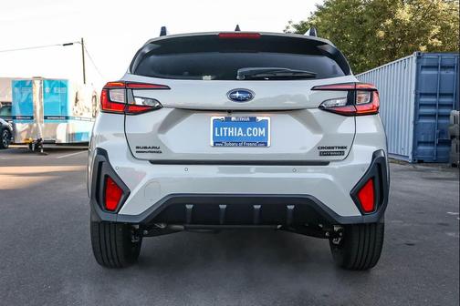 Crystal White Pearl 2026 Subaru Crosstrek Hybrid Base