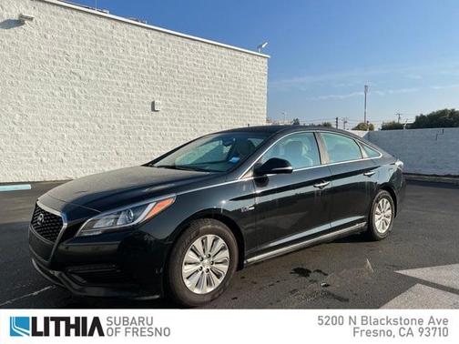 Photo 1 of 37 of 2016 Hyundai Sonata Hybrid SE