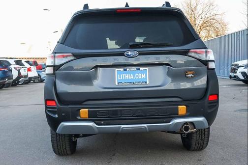 Magnetite Gray Metallic 2026 Subaru Forester Wilderness