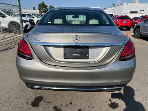 2021 Mercedes-Benz C-Class Sedan