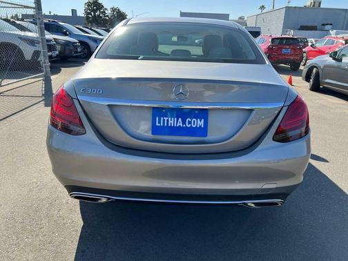 2021 Mercedes-Benz C-Class Sedan